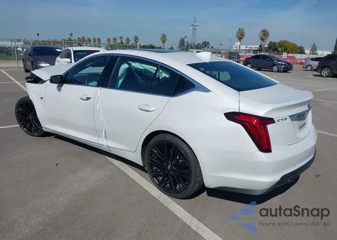 2021 Cadillac Ct5 Luxury z USA, uszkodzony, nr VIN 1G6DW5RK2M0121140